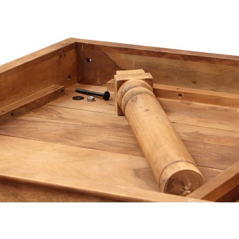 Jedálenský stôl JALILA 140 palisander 3
