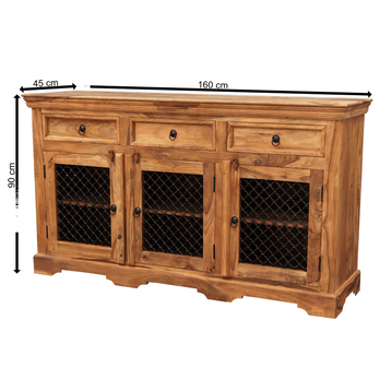 Komoda JALILA 160 palisander 5