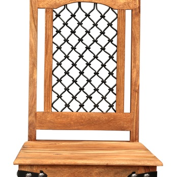 Stolička JALILA 1 palisander 3