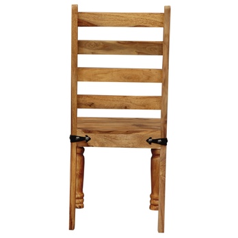 Jedálenská stolička JALILA 2 palisander 2