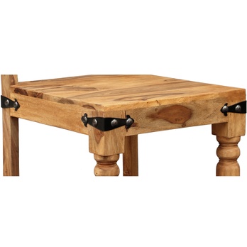 Jedálenská stolička JALILA 2 palisander 3