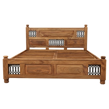 Posteľ s roštom JALILA palisander, 160x200 cm 1