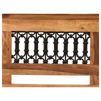 Posteľ s roštom JALILA palisander, 160x200 cm 2