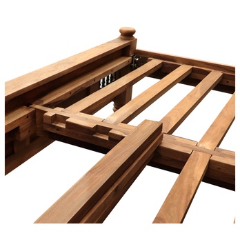 Posteľ s roštom JALILA palisander, 180x200 cm 4