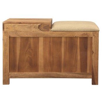 Skrinka na topánky JALILA palisander 3