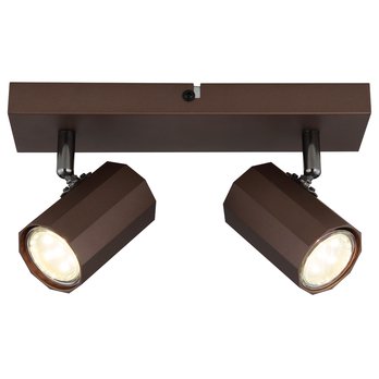 Bodové svietidlo JAMES 2 bronz 3