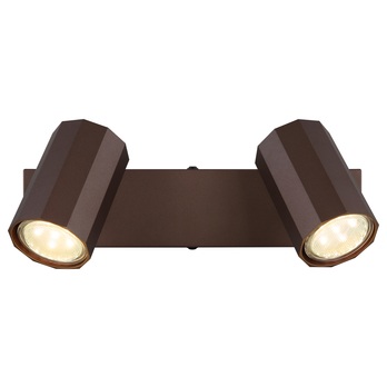 Bodové svietidlo JAMES 2 bronz 4