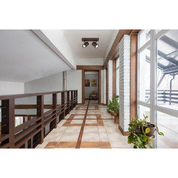 Bodové svietidlo JAMES 2 bronz 1