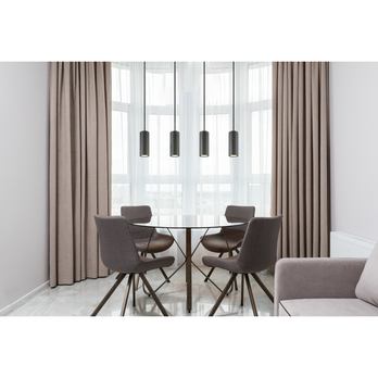 Závesné svietidlo JAMES 4 tmavosivá 1