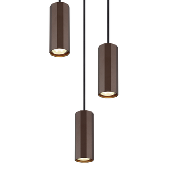 Závesné svietidlo JAMES I bronz 3