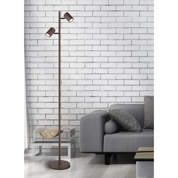 Stojacia lampa JAMES I bronz 1