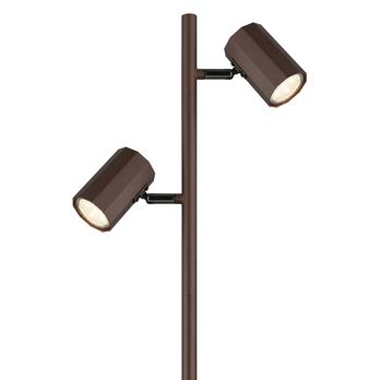 Stojacia lampa JAMES I bronz 4