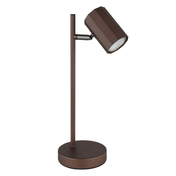Stolná lampa JAMES I bronz 1