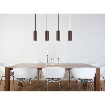 Závesné svietidlo JAMES III bronz 1