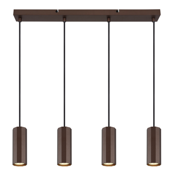 Závesné svietidlo JAMES III bronz 2