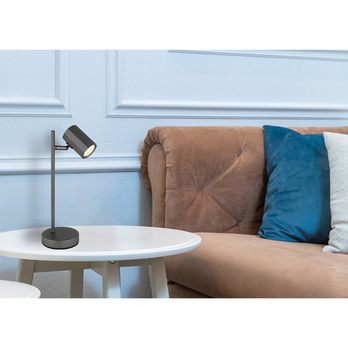 Stolná lampa JAMES tmavosivá 1