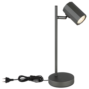 Stolná lampa JAMES tmavosivá 3
