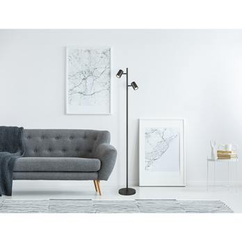 Stojacia lampa JAMES tmavosivá 1