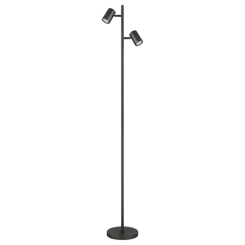 Stojacia lampa JAMES tmavosivá 3