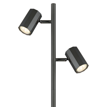 Stojacia lampa JAMES tmavosivá 4