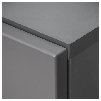 Obývacia stena JAMIL II dub wotan/antracitová 3