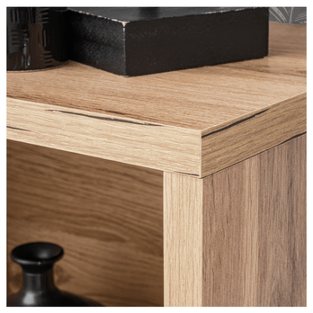 Obývacia stena JAMIL II dub wotan/antracitová 5