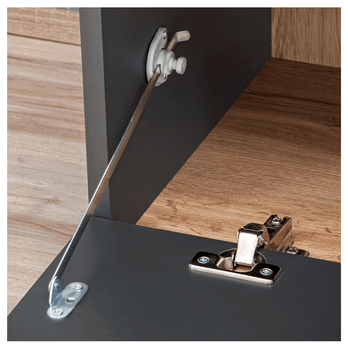 Obývacia stena JAMIL II dub wotan/antracitová 6