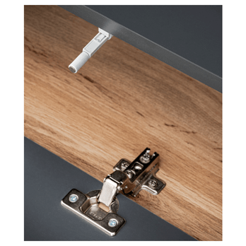 Obývacia stena JAMIL II dub wotan/antracitová 7