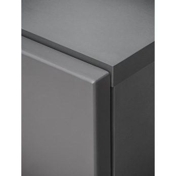 Obývacia stena JAMIL II dub wotan/antracitová 16