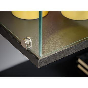 Obývacia stena JAMIL dub wotan/antracitová 10