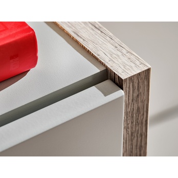 Komoda JAMIL dub wellington/perlovosivá 3