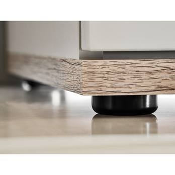 Komoda JAMIL dub wellington/perlovosivá 4