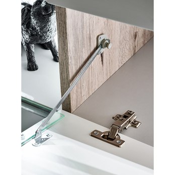 Komoda JAMIL dub wellington/perlovosivá 7