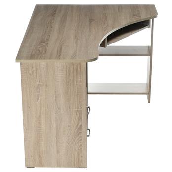 Rohový písací stôl JANA pravá 2