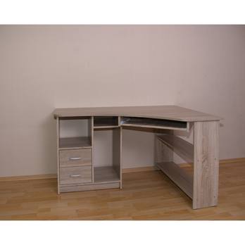 Rohový písací stôl JANA pravá 1
