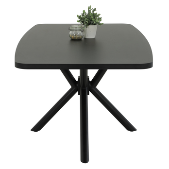 Jedálenský stôl JANELA čierna 2