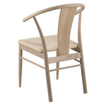 Jedálenská stolička JANIK bielený dub 4