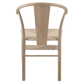 Jedálenská stolička JANIK bielený dub 5