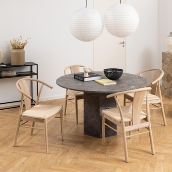 Jedálenská stolička JANIK bielený dub 10