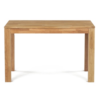 Jedálenský stôl JAPAN dub/prírodná, šírka 120 cm 1