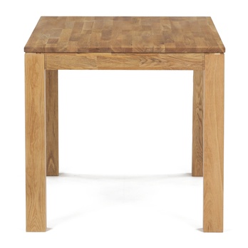 Jedálenský stôl JAPAN dub/prírodná, šírka 120 cm 2