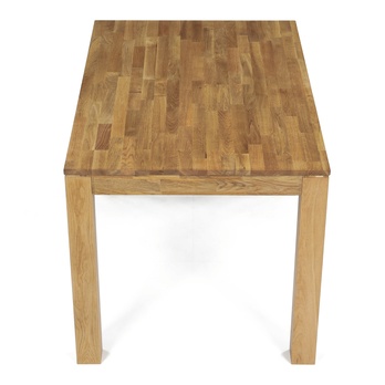 Jedálenský stôl JAPAN dub/prírodná, šírka 120 cm 3