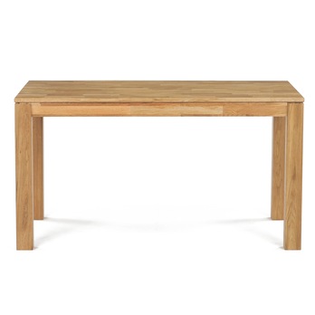 Jedálenský stôl JAPAN dub/prírodná, šírka 140 cm 1