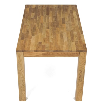 Jedálenský stôl JAPAN dub/prírodná, šírka 140 cm 3