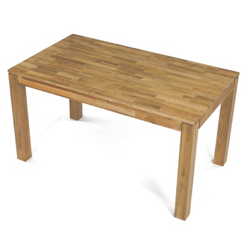 Jedálenský stôl JAPAN dub/prírodná, šírka 140 cm 4