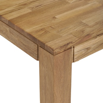 Jedálenský stôl JAPAN dub/prírodná, šírka 140 cm 5