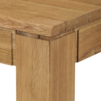 Jedálenský stôl JAPAN dub/prírodná, šírka 140 cm 6