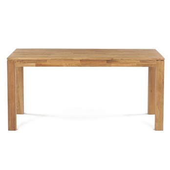 Jedálenský stôl JAPAN dub/prírodná, šírka 160 cm 1