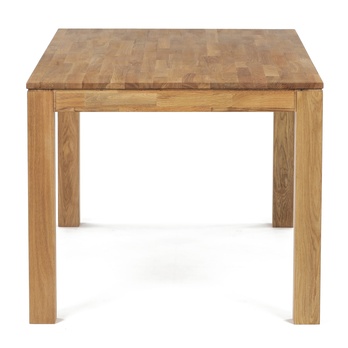 Jedálenský stôl JAPAN dub/prírodná, šírka 160 cm 2