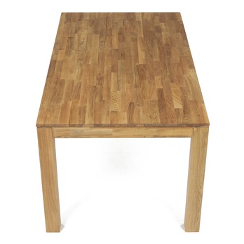 Jedálenský stôl JAPAN dub/prírodná, šírka 160 cm 3